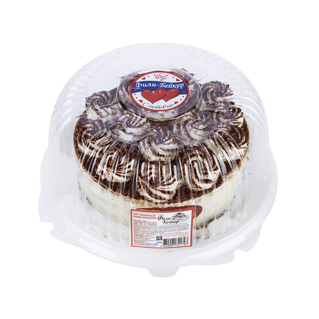 

Торт Тирамису Фили-Бейкер классический, 680 г
