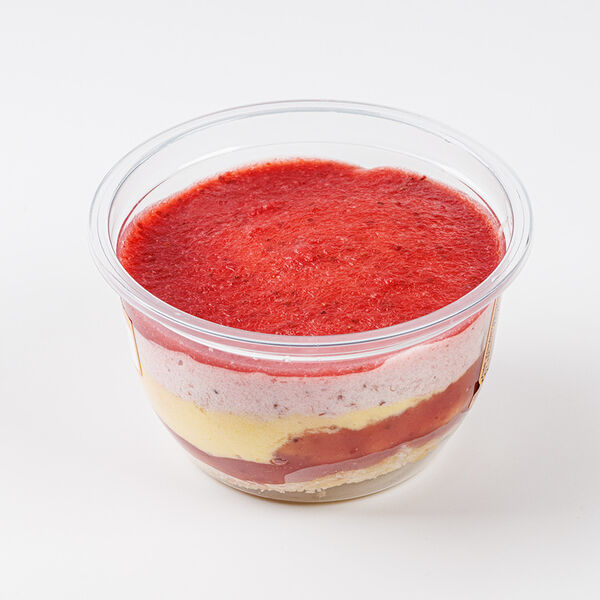 Десерт замороженный в банке Манго клубника без добавления белого сахара