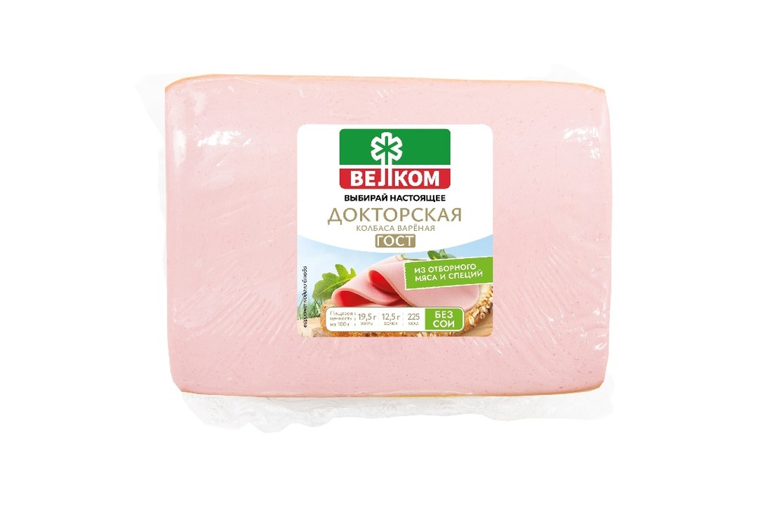 

Колбаса Велком Докторская вареная 400 г