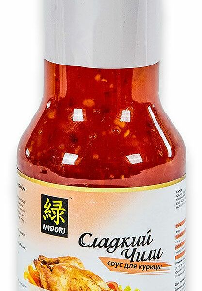 Соус для курицы Чили Midori сладкий 350 г