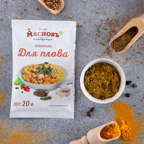 Приправа для плова МясновЪ Буфет