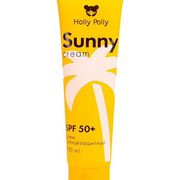 Крем для лица и тела Holly Polly Sunny SPF 50 + солнцезащитный 200 мл