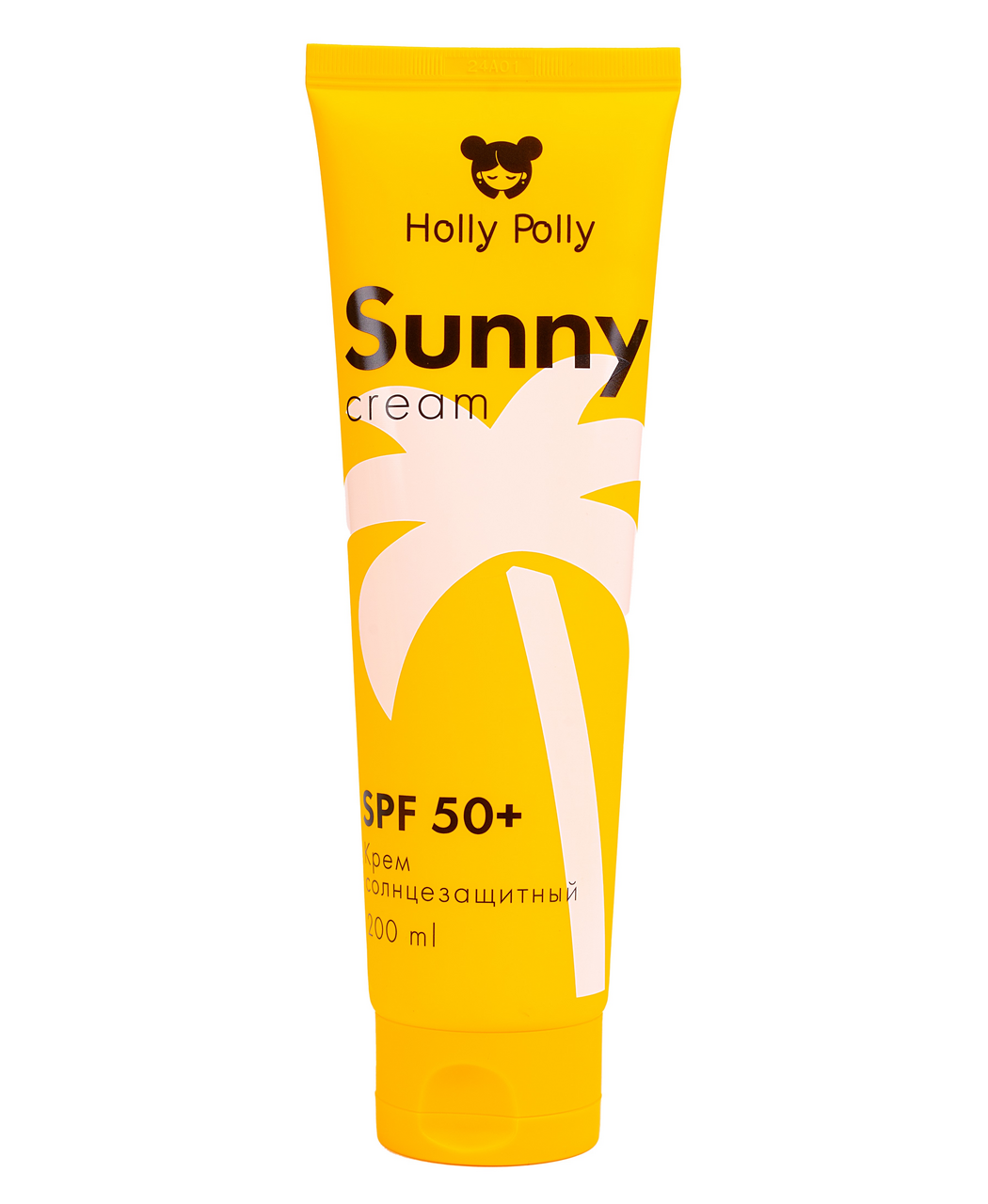 

Крем для лица и тела Holly Polly Sunny SPF 50 + солнцезащитный 200 мл