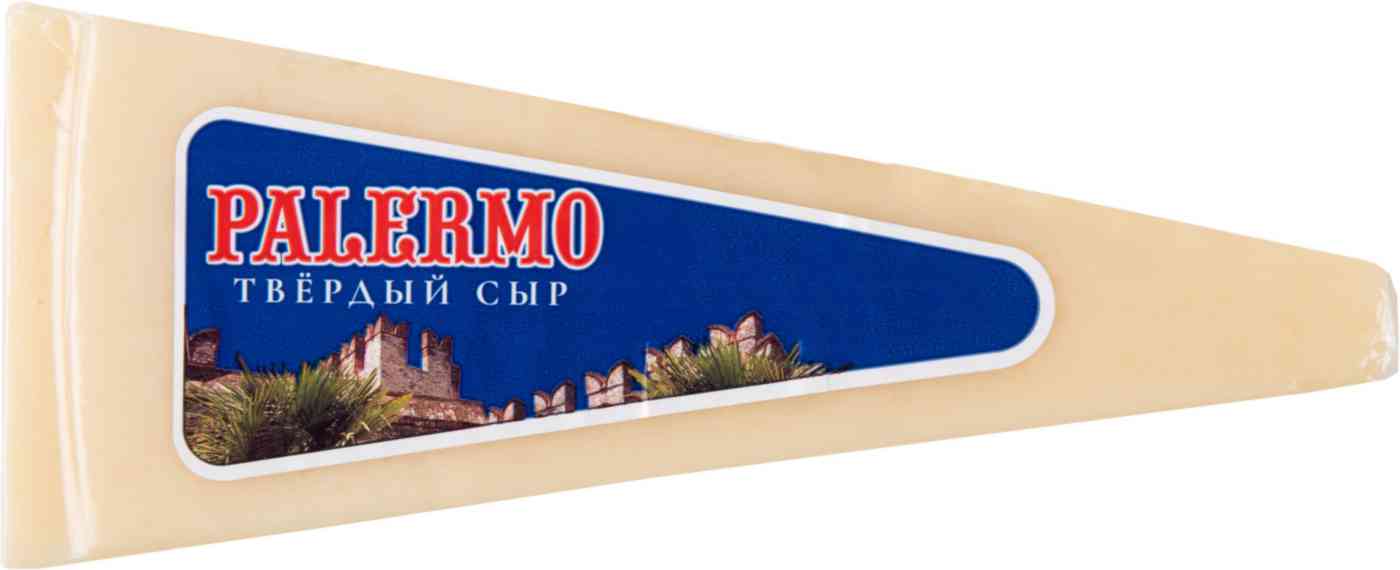 

Сыр Palermo твердый 40% 180 г