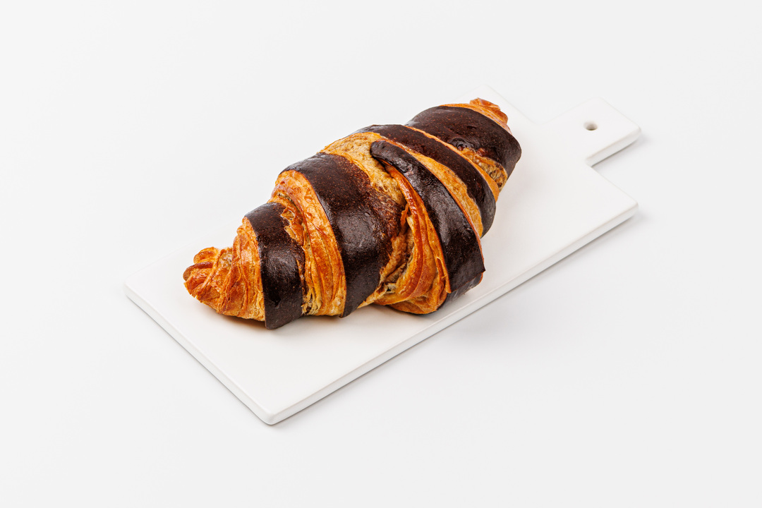 

Круассан ВкусВилл с шоколадно-ореховой начинкой, кафе 90 г