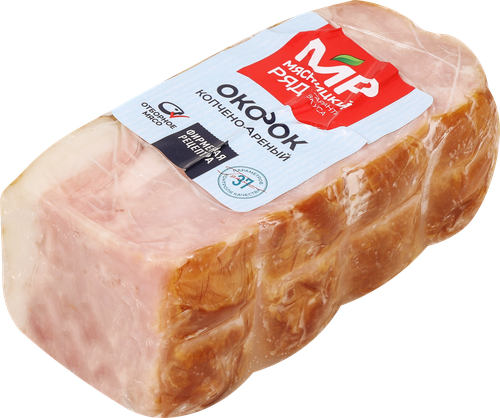 

Окорок копчено-вареный ТМ Мясницкий ряд 300 г