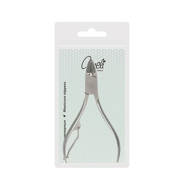 Педикюрные кусачки Ameli сталь 1 шт