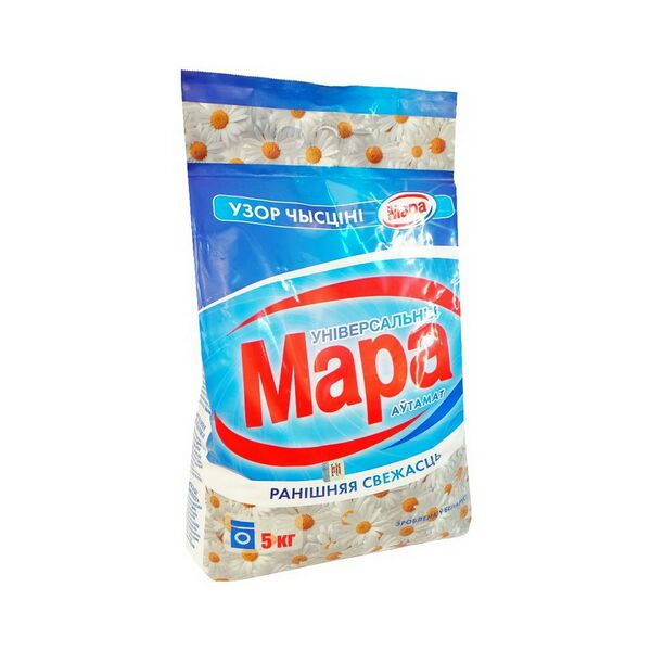 Синтет. моющее ср-во Мара Автомат Узор Чысцiнi универсальный Утренняя свежесть 5 кг