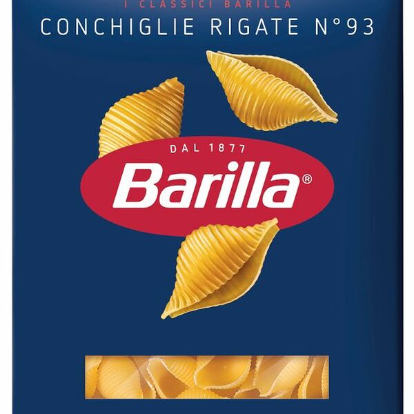 Макаронные изделия Barilla Conchiglie Rigate n.93