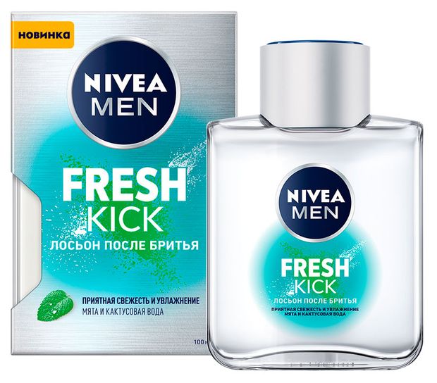

Лосьон после бритья Nivea Men Fresh Kick 100 мл