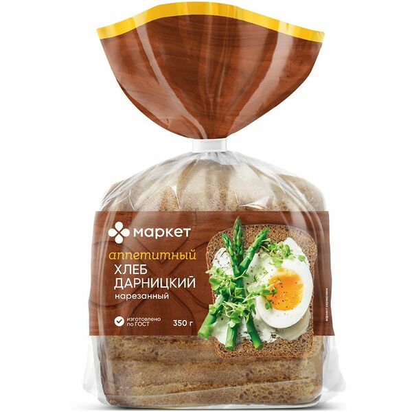 Хлеб Дарницкий формовой нарезка Маркет Перекрёсток