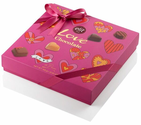 Конфеты Elit 1924 Love Chocolate ассорти 168 г