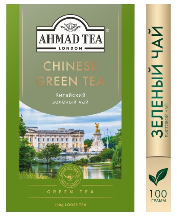 

Чай зеленый Ahmad Tea Chinese Green Tea 100 г