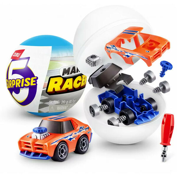 Капсула-сюрприз Zuru 5 Surprise Make-A-Racer Твой гоночный болид, в ассортименте