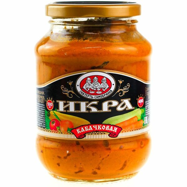 Икра кабачковая Скатерть-Самобранка 480 г