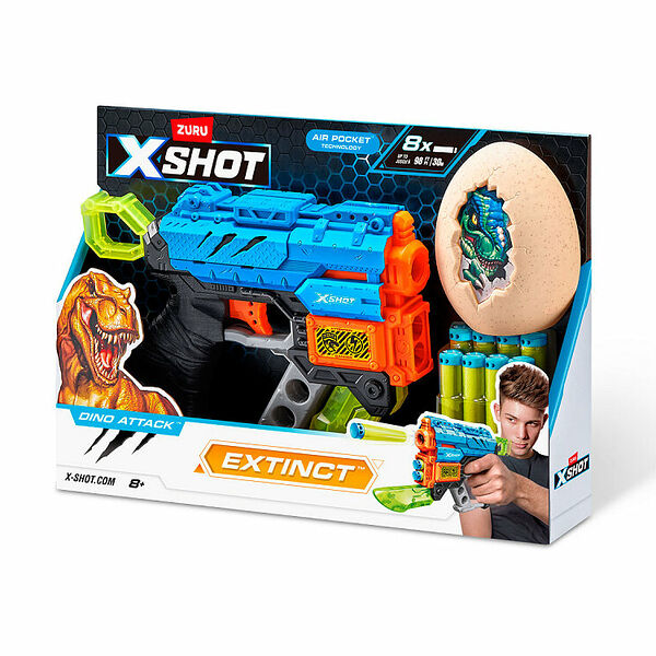 Игровой набор Zuru X-Shot Dino Attack Extinct 4870