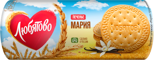 

Печенье Любятово Мария Традиционное затяжное 156 г