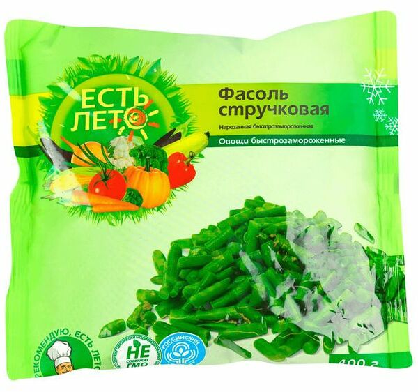 Фасоль стручковая ЕСТЬ ЛЕТО