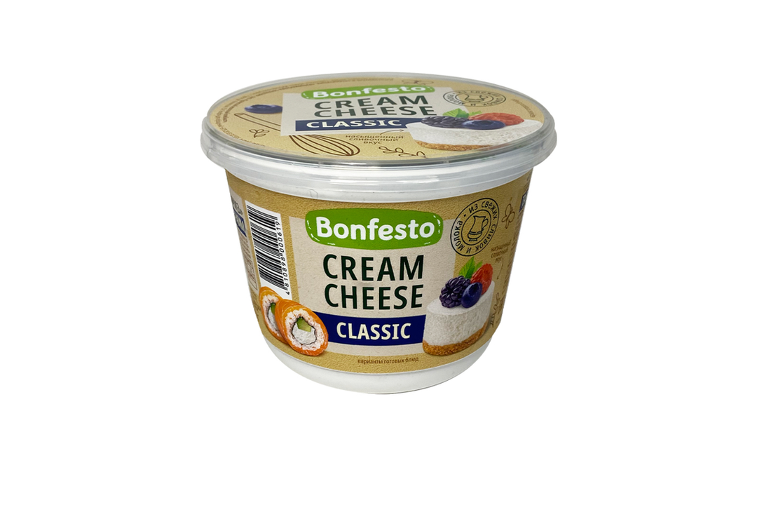 

Сыр Кремчиз Bonfesto 70% сливочный
