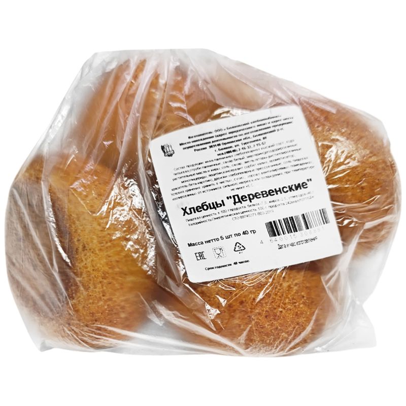 

Хлебцы Болховский хлебокомбинат Деревенские 200 г