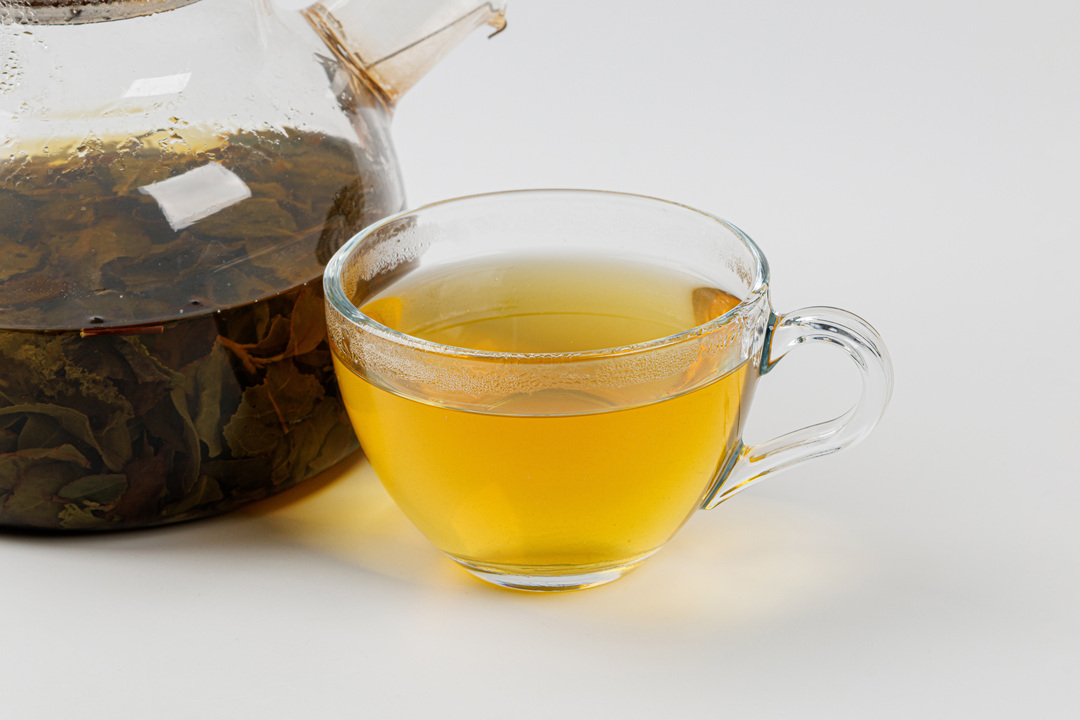 

Чай зеленый листовой китайский ВкусВилл Молочный улун 50 г