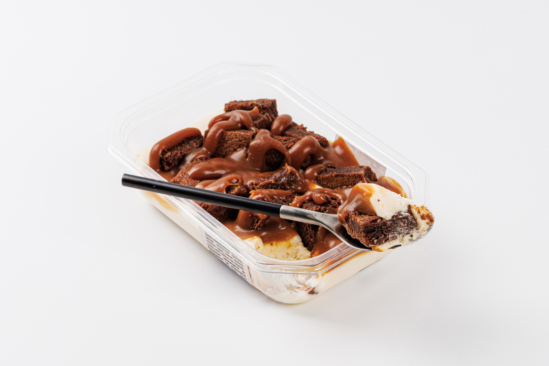 

Кейс-торт ВкусВилл ДэнБош с соленой карамелью и кремом 210 г