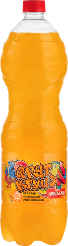 

Лимонад Фруткруиз Премиум апельсин 1.5 л