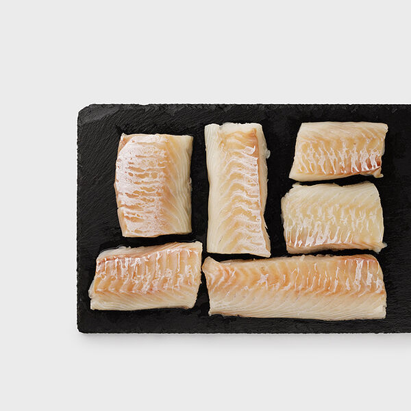 Пикша филе спинка ВкусВилл без кожи замороженный вес