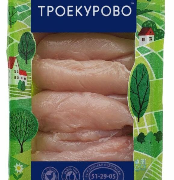 Филе цыпленка Троекурово малое охлажденное 500 г