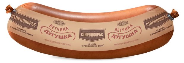 

Ветчина Стародворье Дугушка вес