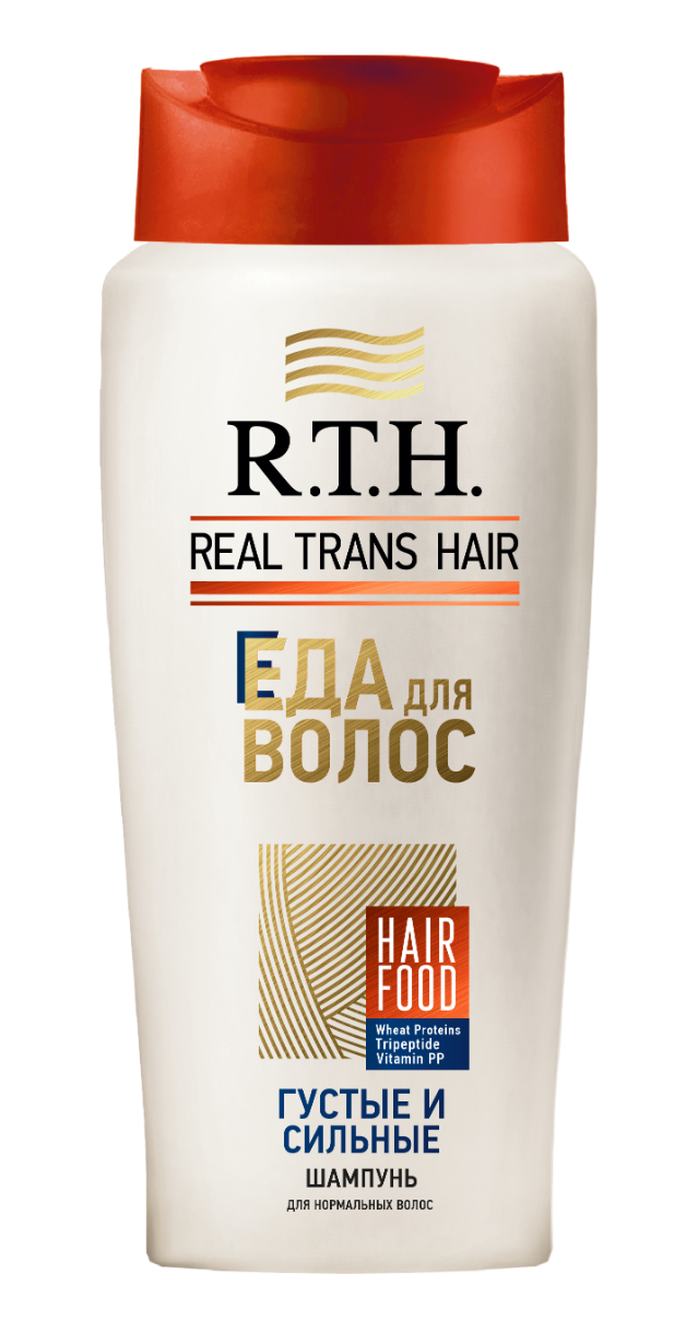 

Шампунь R.T.H. Густые и cильные 400 г