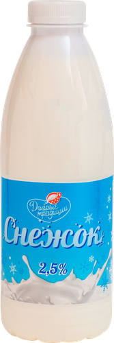 

Снежок Добрые традиции 2.5% 900 г