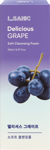 

Пенка для умывания L.Sanic Виноград 150 мл