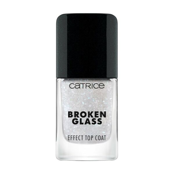 Топовое покрытие для ногтей Catrice Broken Glass, 050 Sparkling Reflection, 10.5 мл
