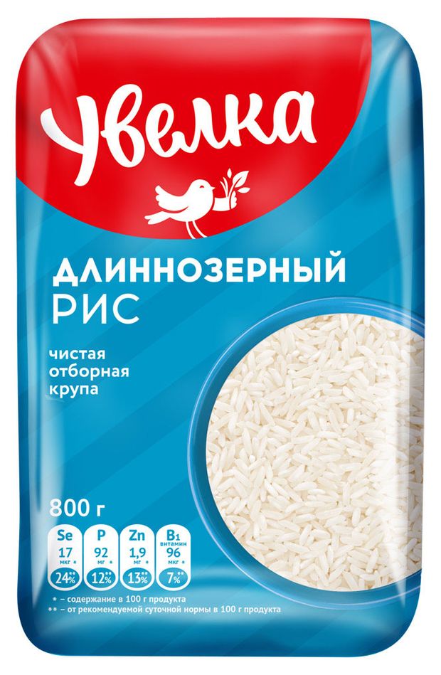 

Рис Увелка длиннозерный