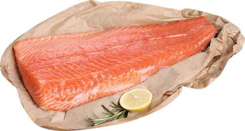 

Лосось атлантический филе Лента Fresh охлажденное, вес