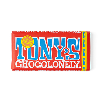 

Шоколад молочный Tony's Chocolonely 180 г