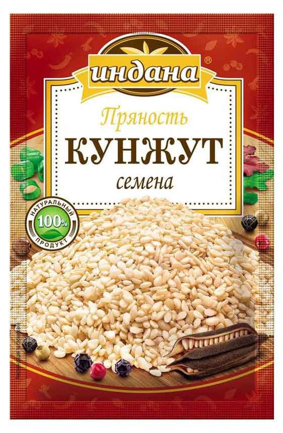 

Приправа кунжут индана 15 г