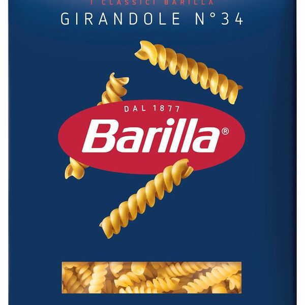 Макаронные изделия Barilla Girandole n.34 из твёрдых сортов пшеницы 450 г