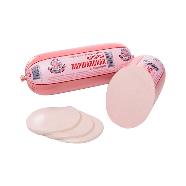 Колбаса Варшавская изд колб вар мясн в/с вес Березовский МКК
