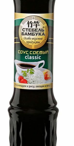 Соус Стебель Бамбука соевый классический 280 г