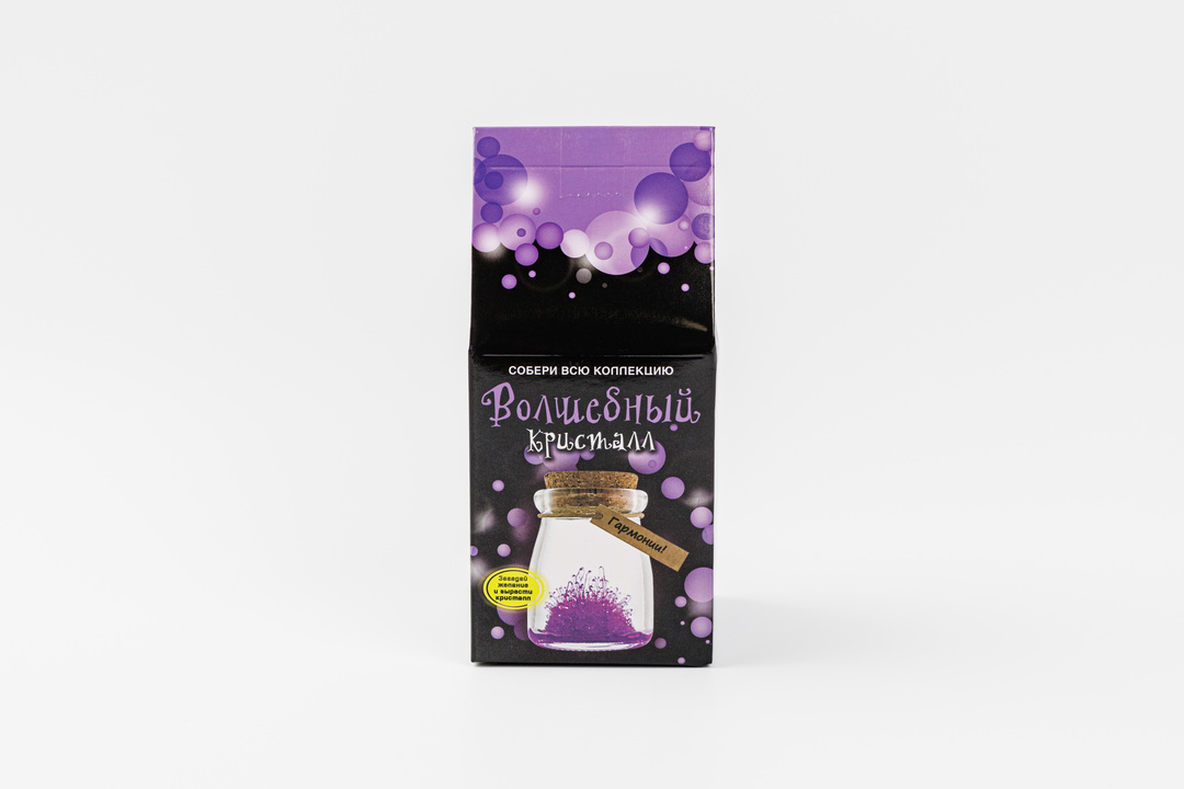 

Магический кристалл с пожеланием гармонии