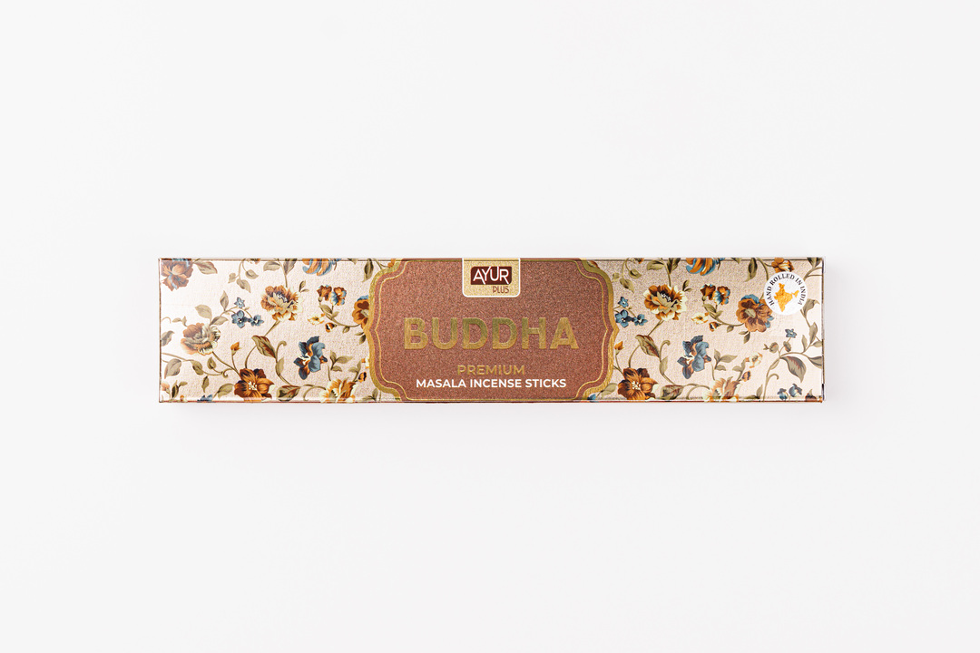 

Благовония Ayur Plus Buddha 18 г