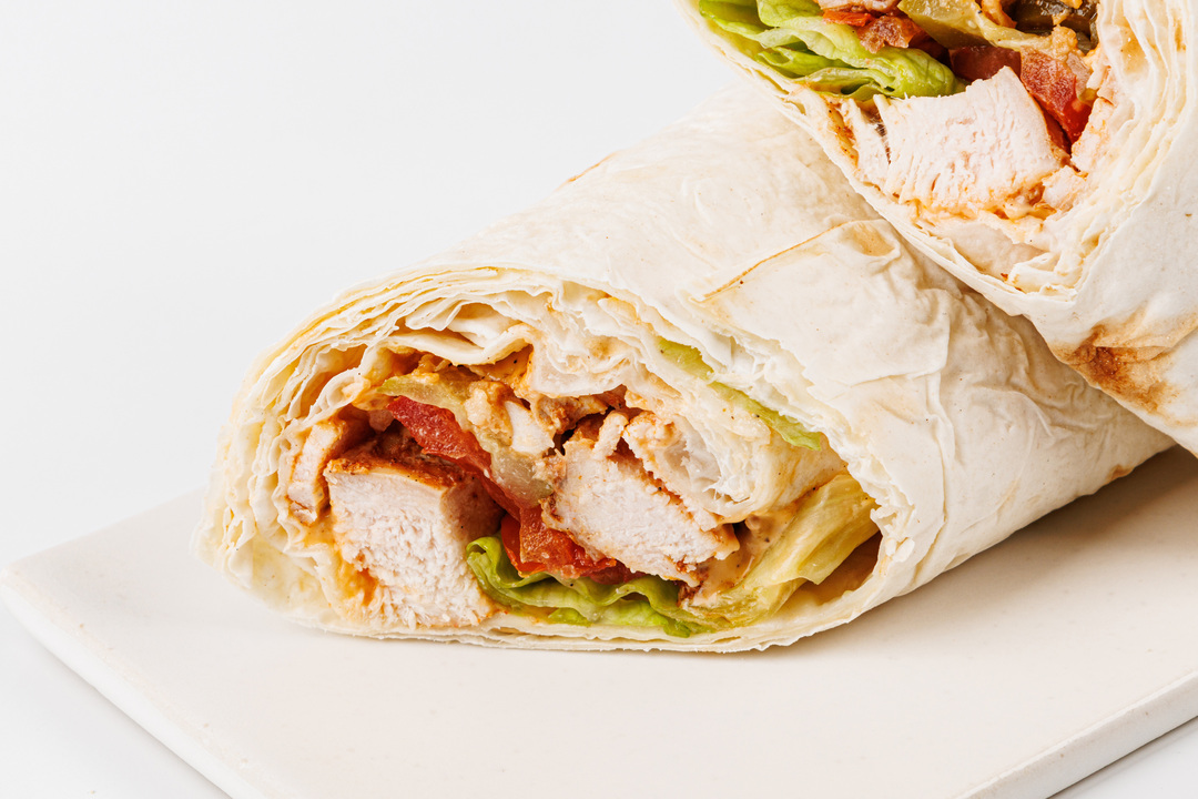 

Шаурма с курицей и соусом Гриль 230 г