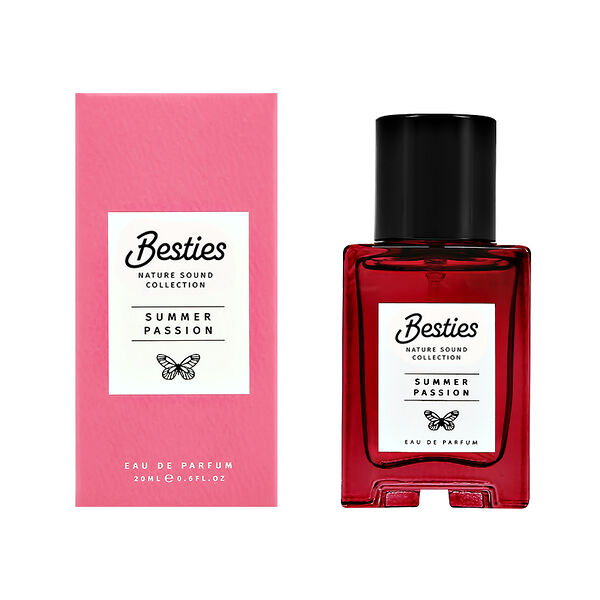 Парфюмерная вода Besties Nature Sound summer passion (жен.) 20 мл