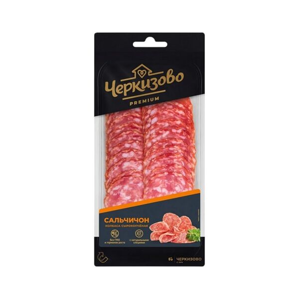 Колбаса Сальчичон нар Черкизово PREMIUM изд колб мясн с/к п/сух в полим лотке уп в мод атм 100г