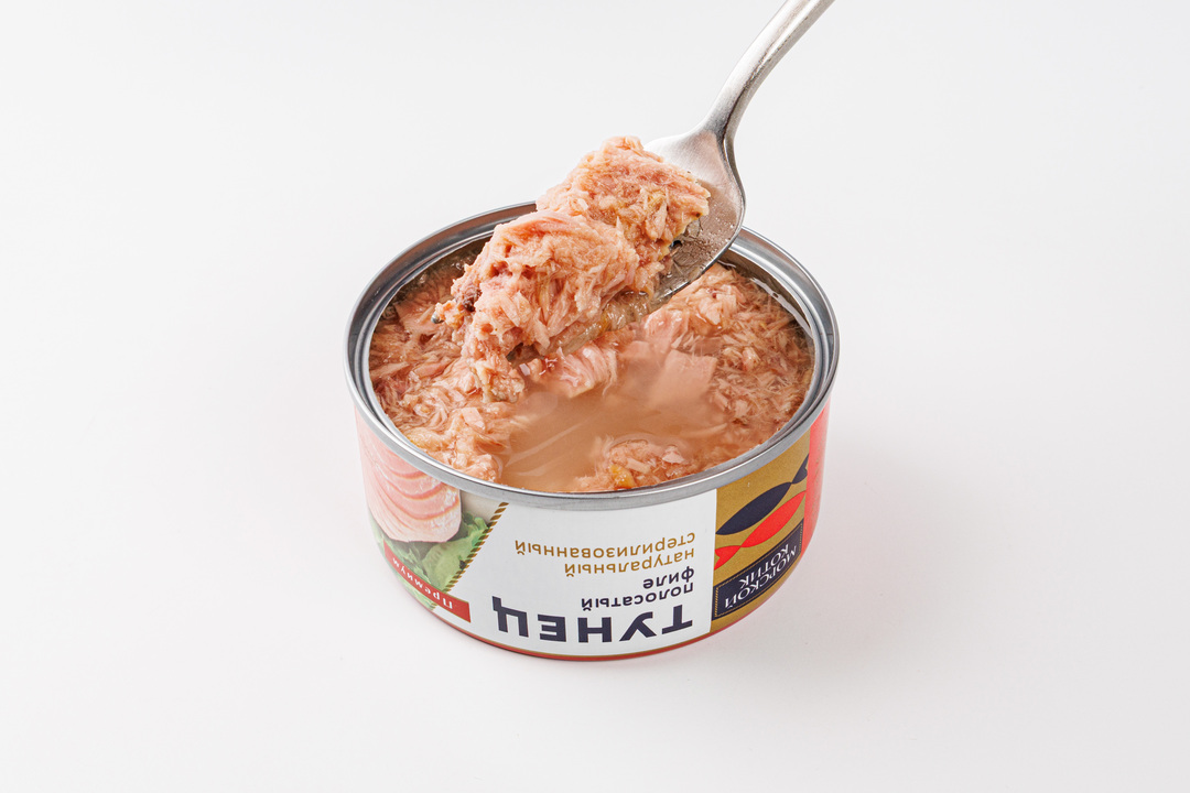 

Тунец полосатый филе натуральный