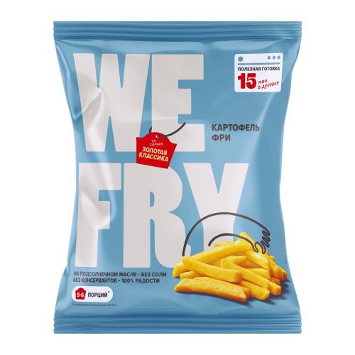 

Картофель Fry Me Классический Халяль без соли 700 г