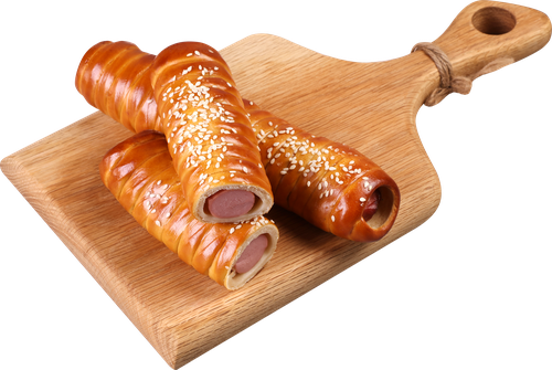 

Брецель-дог Лента Fresh с кунжутом 160 г 1 шт