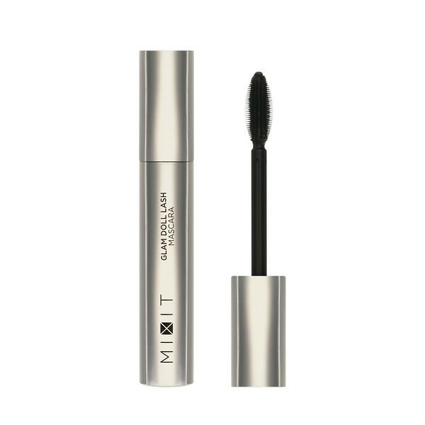 Тушь Mixit Glam Doll Lash Mascara Черный с эффектом кукольных ресниц 10 г